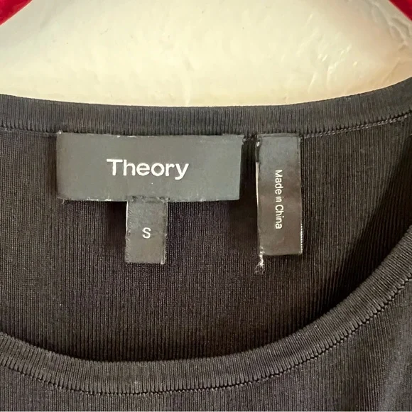 THEORY | Black Dress - Picture 9 of 9